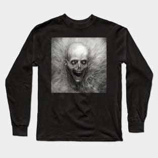 Nightmare Ghost Wraith Long Sleeve T-Shirt